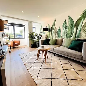 Sfeervolle Vakantiewoning Aan Zee , Ostende Belgien