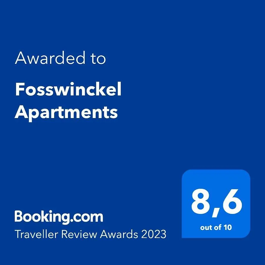 Fosswinckel Apartments Bergen